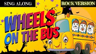 Wheels On The Bus Halloween Song | Halloween songs for kids | The Wheels On The Bus Halloween