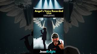 Angel's Voice Recorded Live! #faith #jesuschrist #angels #divineencounter #shorts