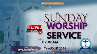 🔴11.AUGUST.2024 : Sunday Worship Service ||  THE MKMCTB CHURCH ||