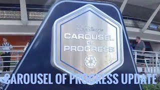 2016 New Signage & Exterior Refurbishment of Carousel of Progress at Magic Kingdom