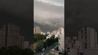 Before the storm ⛈️ New Belgrade