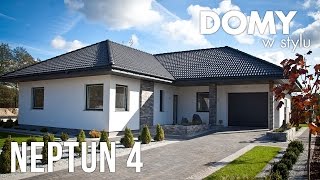 Projekt domu NEPTUN 4 - Domy w Stylu