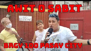 Sabit O Awit Kasama Ang Makukulit Nating Senior Sa Brgy 100 Pasay City