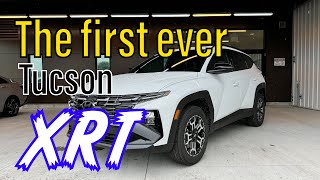 First ever 2025 Tucson XRT | Canada spec