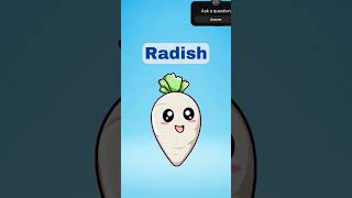 #Vegetable#name#kids learning video#Part-1