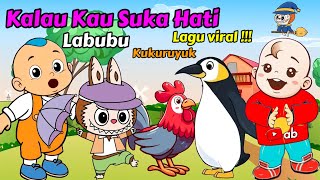 Suka Hati - Lagu Labubu - Labubu Bahasa Indonesia - Kukuruyuk - Ayam Berkokok - Lagu Anak Anak Lucu