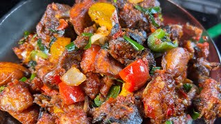 How to make GIZDODO - fried plantain and gizzard