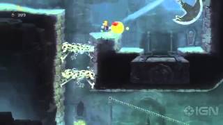 Rayman Legends Walkthrough Teensies in Trouble - Creepy Castle2706