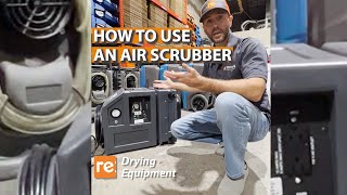 How to use Air Scrubbers and Purifiers?