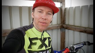 Motocross Vlog Pasta501#89/ LOW PEGZ Fußrasten für große Crosser/ Der erste TEST/ Toni #222 Cairoli