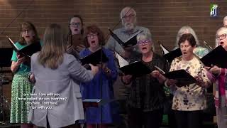 The Call of Wisdom | Broomfield UMC Traditional Worship Grace Notes Choir - October 13, 2024