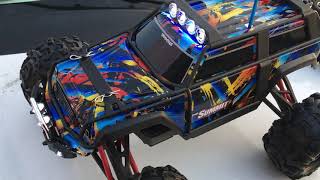 Traxxas 1/16 Summit 2018 Model LED Lights