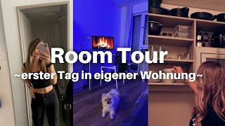 FERTIGE ROOM TOUR (Studentenwohnheim) I neue Wohnung, neue Freunde & neuer Lebensabschnitt