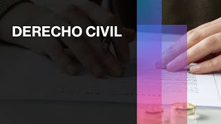 DERECHO CIVIL | DERECHO DE LAS PERSONAS | Definición