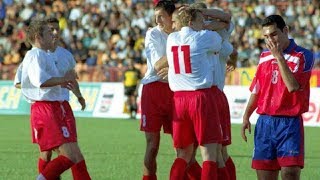 Polska - Armenia 4-0 Skrót Meczu Wszystkie Bramki Polski Komentarz 28.03.2001