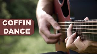 Coffin Dance but it's played on a GUITAR