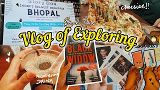 Bhopal Book Fair📚| Friends Day Out🌸 #aiims #vlog #friends #bookfair #nursing #explore #aesthetic #yt