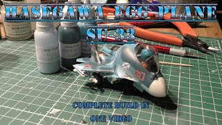 Hasegawa Egg Plane Su-33 - Kit Review & Complete Build in One Video!