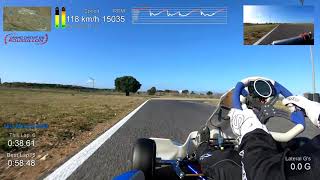 IAME Series France 2020 | Round 1 Rivesaltes | Vendredi Practice 4 | X30 Senior | 4K