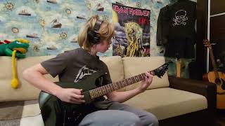 (IRON MAIDEN) Rime Of The Ancient Mariner (part 2  Cover coming soon)