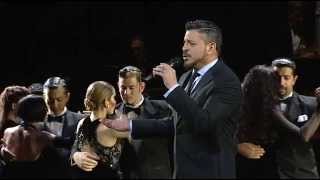 Luis Enrique debuta en Forever Tango