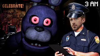 Playing FNAF For The First Time!!!