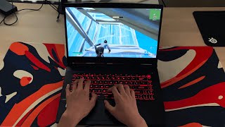 I Tried Playing on Laptop Keyboard... (Handcam)