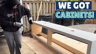 Making Upper Cabinets | Ram Promaster Van Build