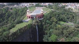 Curitiba pontos turisticos ( Imagens drone 4k )