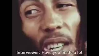 Bob Marley interview