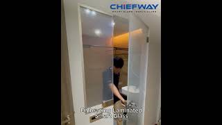 Chiefway Malaysia x Vanson Technology - Residential Laminated Smart Glass Projects