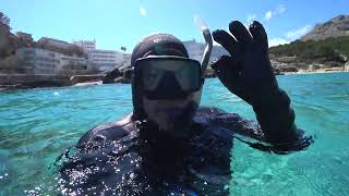 2023-04-06 - Snorkelling in Mallorca