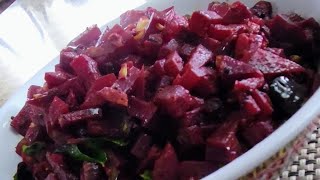 Beetroot Mezhukkupuratti 👨‍🍳🍛😋  | A mallu delicacy | | Study video for beginners: EP07