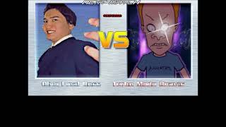 AC's Nut GAMES | MUGEN Req Match Series | Ohio Final Boss vs Turbo Mode Beavis