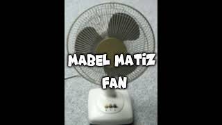 Mabel Matiz - Fan (Speed Up)