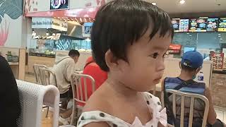 unang araw ni baby tantal sa sm