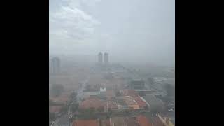 MUITA CHUVA NESTE MOMENTO EM INDAIATUBA SP. 04/03/2021 ÀS 13:05MIN