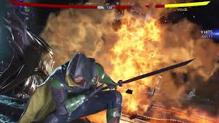 'INJUSTICE 2' Robin VS Captain Cold [Super Powers]