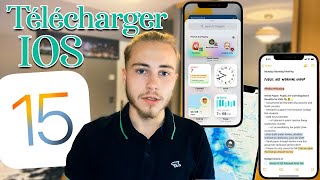 Installer IOS 15 Bêta Public ! (Sans Ordinateur)