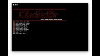 Make Clones from Github with Cl0neMast3r on Kali Linux