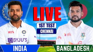 India vs Bangladesh, 1st Test, Day 3 | IND vs BAN Live | India vs Bangladesh Live Score, Session 2