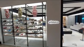 SNKS TOUR - ATMOS OFICIAL STORE KOLEKSI SNEAKERSNYA SPECIAL #sneakers #streetwear #atmos