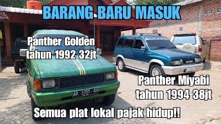 Minggu, 12 november 2023 | Review Panther Golden 2.3 tahun 1992 dan Panther Miyabi 2.3 tahun 1994