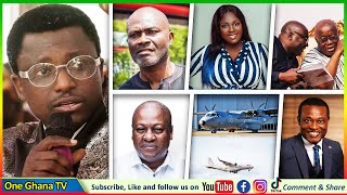 Ken Agyapong Apology To Tracey Boakye; ...When Mahama's 2024 Win Started - Opambour Reacts To AirBus