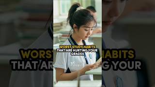 Worst Study HABITS that are hurting your grades 😔|| #starbean #ace #grades #study