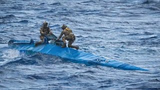 ARMADA BRITÁNICA INCAUTA NARCOSUBMARINO EN AGUAS DOMINICANAS