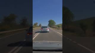 This is the Romanian way to overtake a car. At least 50% of drivers are a real danger on roads!