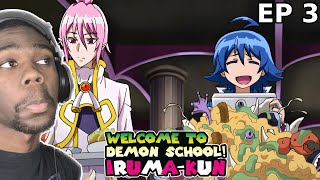 Welcome to Demon School Iruma-Kun Episode 3 | ANIME REACTION