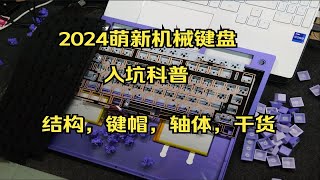 2024机械键盘萌新入坑最全科普，只讲干货，买前必看！