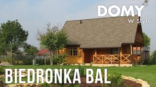 Projekt domu BIEDRONKA BAL - Domy w Stylu